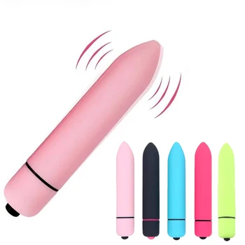 10 Brzina Metak Vibrator Vaginalni Masaža Dildo Sex Igračke Za Žene G-Spot Stimulator Klitorisa Ženski Masturbator-40