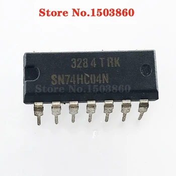 10ШТ SN74HC04N DIP14 SN74HC04 DIP 74HC04N DIP-14 74HC04 novi i originalni čip