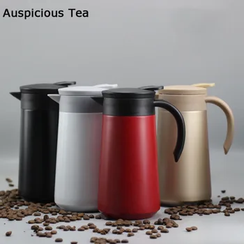 304 Nehrđajućeg Čelika 800 ml Ekskluzivni Kavu Kreativni Prijenosni Prometni Lonac Hermetičan Vakuum Poklon za kavu Solo Tea Set
