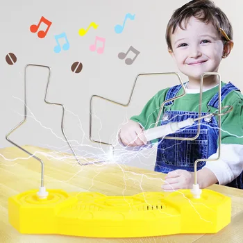 Električni dodir labirint igra Intelektualni razvoj igračka fokus znanost za djecu Povećanje koncentracije Nedostatak curenje energije