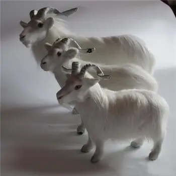 Novost Simulacija Koze Igračke Ovce Model Životinja Djeca Djeca Kognitivni Faks Krzno Janje Home Dekor Prozor Obrt