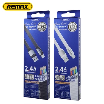 Remax Pridružite nam 2021 Prodaja na Veliko Kvalitetne Crne, Bijele Boje, Android Telefon Punjač micro/rasvjeta/Tip C USB Kabel