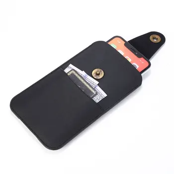 Univerzalni model 4,0-6,5 inča, ultra-tanki clamshell to Поясная torba od Umjetne Kože za Iphone, torbica za Samsung, spona za mobilne telefone, Futrole