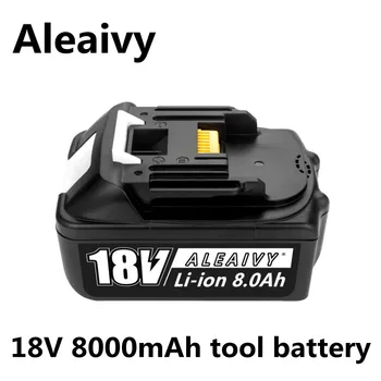 Литийионный baterija 18 v 8,0 Ah BL1860 koji zamjenjuje Makita kompatibilan s аккумуляторным power tools BL1850 1840 1830